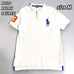 POLO RALPH LAUREN ポロシャツ ビッグポニー 半袖 メンズ M