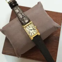 Vintage Lanvin Tank Watch ランバン タンク 腕時計 | Mercari