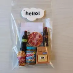 ミニチュアフードセット