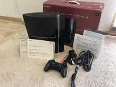 【美品】SONY プレイステーション3 CECHH00 ブラック 40GB