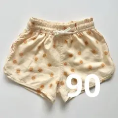 男の子　水着　スイムパンツ　90cm 太陽柄