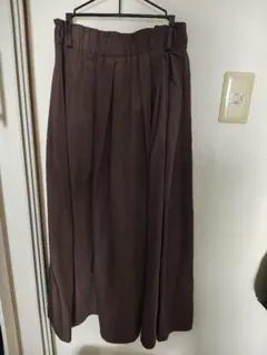 GUフレアスカート ゴムウエスト(Ｌサイズ)