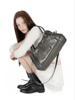 SUNBURNPROJECT FauxLeatherM.O.SBag,METALのサムネイル