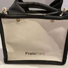 Francfranc ♡ミニトートバッグ ショルダーバッグ小さなバッグです可愛いのサムネイル