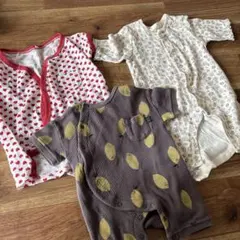 ベビー ロンパース 3枚セットのサムネイル
