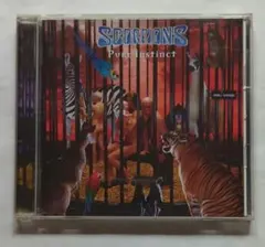 SCORPIONS PURE INSTINCT 国内盤CD