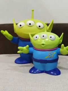 トイストーリー ビッグフィギュア プレミアムフィギュア 貯金箱 リトルグリーメン トイストーリー ビッグフィギュア プレミアムフィギュア 貯金箱