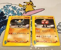 シバのカイリキー エビワラー ★VS Machamp Hitmonchan