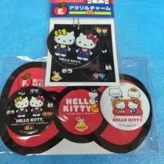 サンリオ ハッピーくじ ハローキティ50周年 E賞、F賞セット