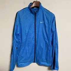 Nike ナイキ 青 ウィンドブレーカー L メンズ