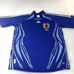 adidas 日韓ワールドカップ日本代表 サッカーシャツ Mサイズ 青 adidas 日韓ワールドカップ日本代表 サッカーシャツ Mサイズ 青 - メルカリ