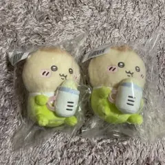 치이카와 Baby 봉제인형 쿠지 D상 봉제인형 S 2점 세트