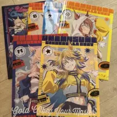 ローソン ウマ娘 シンデレラグレイ クリアファイル全6種 コンプリートセット