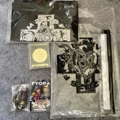 B'z LIVE GYM 2026 FYOP+ プレミアム席グッズ 銀テープ付き - メルカリ
