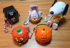 スヌーピー　ポップコーンバケツ　５個セットのサムネイル