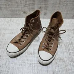 【極美品】CONVERSE チャックテイラー オールスター CT HI レザー