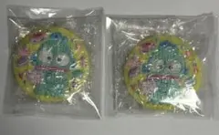 サンリオ 刺繍缶バッジ ハンギョドン 2点セット