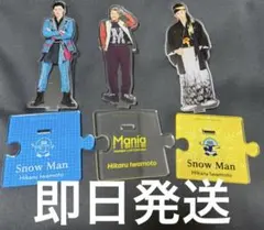 Snow Man 岩本照　アクスタ　4体セット