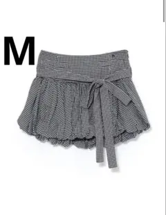andmary Posey balloon mini skirt - メルカリ