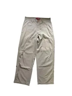 90s OLDSTUSSYオールドステューシーワイドパンツ 千鳥格子のサムネイル