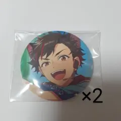 あんスタ イベコレ 缶バッジ 南雲鉄虎