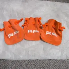 Folli Follie アクセサリー巾着　3枚