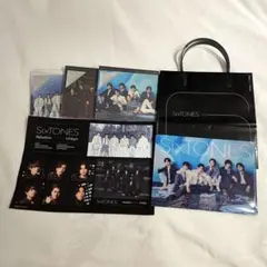 ♥ SixTONES Rebellion 1秒 特典セット ♥