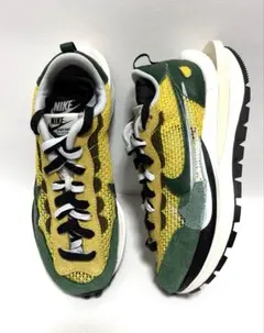 新品ナイキ サカイNike✖︎Sacai VaporWaffle 黒タグ付22.5