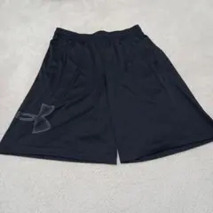 Under Armour 黒 ショートパンツ