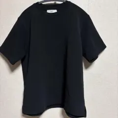 TO☆ 【美品】417 EDIFICE ドライタッチポンチクルーネックTシャツSのサムネイル