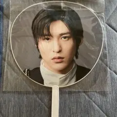 ジャンボうちわ　目黒蓮　i DO ME