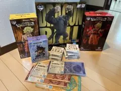 一番くじドラゴンボールTHE CHRONICLE OF GOKUフィギュアセット
