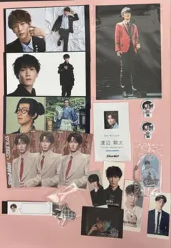 （１）Snow Man 渡辺翔太さん　特典大量セット