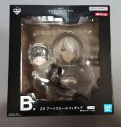 一番くじ　NieR:Automata B賞　2B アートスケールフィギュア