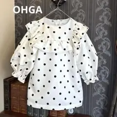2026年最新】ohga ブラウス dotの人気アイテム - メルカリ