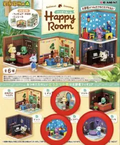 どうぶつの森 ハッピールーム フィギュアセット
