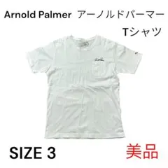 【美品】アーノルドパーマー Arnold Palmer Tシャツ サイズ3