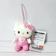 紙タグ付き 新品 タイトー限定 Myハローキティ マスコット2 ベビー ピンク