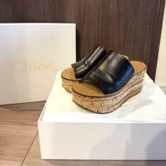 Chloé クロエ 厚底 サボ サンダル 35のサムネイル