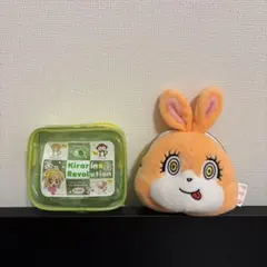 きらりん☆レボリューションクリアポーチちゃお2005年10月号ふろくおまけ付きのサムネイル