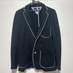 TOMMY HILFIGER ブラックテーラードジャケット Sのサムネイル