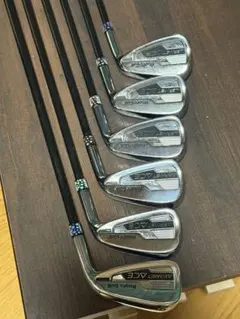 Roots Golf AERMET ACE アイアンセット 6本のサムネイル