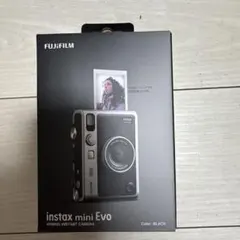 FUJIFILM instax mini Evo ブラック 本体