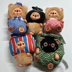 OYO ぬいぐるみキーホルダー 5点セット
