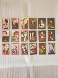 TWICE　トレカ　トレーディングカード J