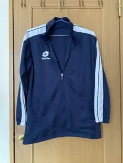 lotto ジャージ　上　160 ネイビー