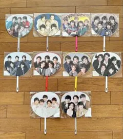 ARASHI 集合 ミニうちわ 10枚セット