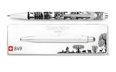 【新品】CARAN D'ACHE 849 ボールペン 缶ケース入のサムネイル