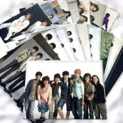 関ジャニ∞ /SUPER EIGHT クリアファイル　19枚　新品未使用