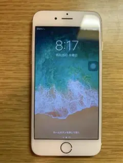 Apple iPhone 6 ゴールド SIMフリー